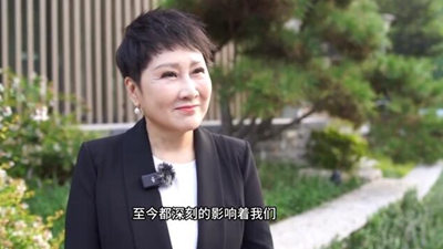 张凯丽：戏剧节走进济宁 能更好的帮助青年戏剧人在传统文化中释放