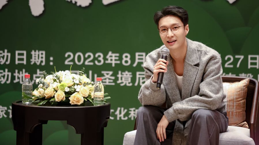 艺术工坊进行时｜张艺兴 追求独一无二的表演令人着迷