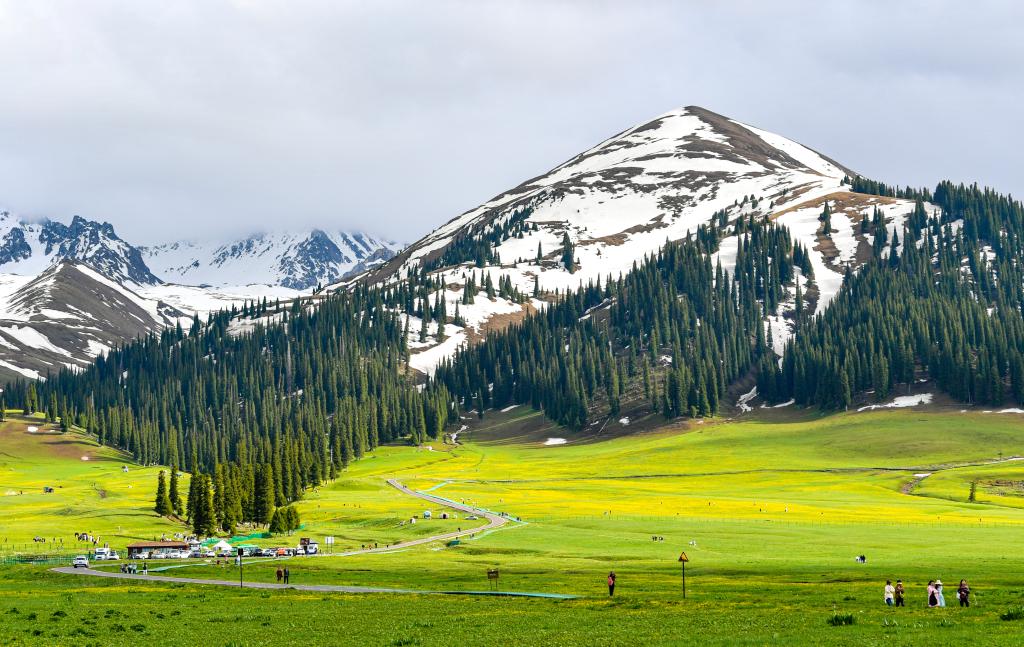 新疆四季丨夏&mdash;&mdash;火热交响曲