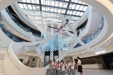 浙江德清：通航小镇蓄势&ldquo;起飞&rdquo;