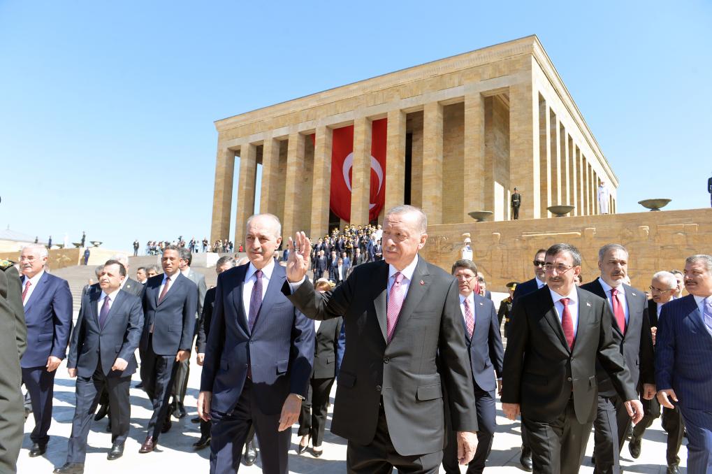 土耳其庆祝&ldquo;胜利日&rdquo;