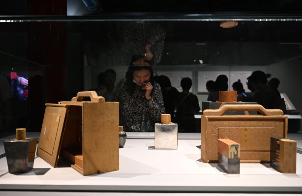 故宫举办&ldquo;茶&middot;世界&mdash;&mdash;茶文化特展&rdquo;