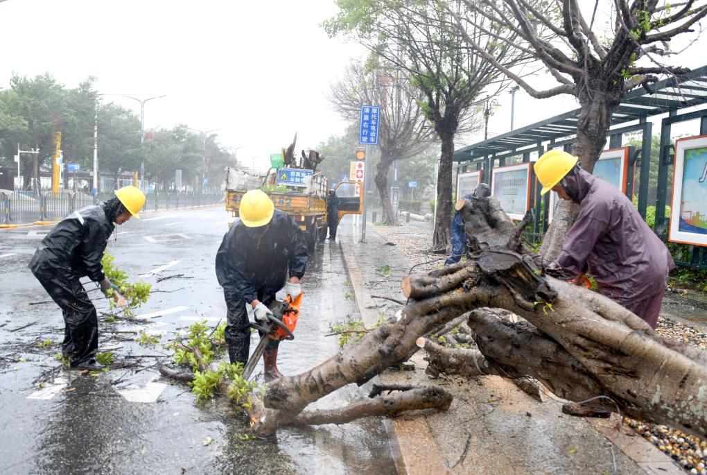 广东启动最高级别应急响应防御台风&ldquo;苏拉&rdquo;