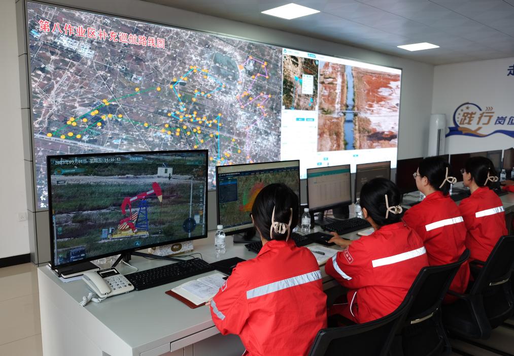 高质量发展调研行丨中国&ldquo;油城&rdquo;大庆绿色发展新动能：智能＋低碳