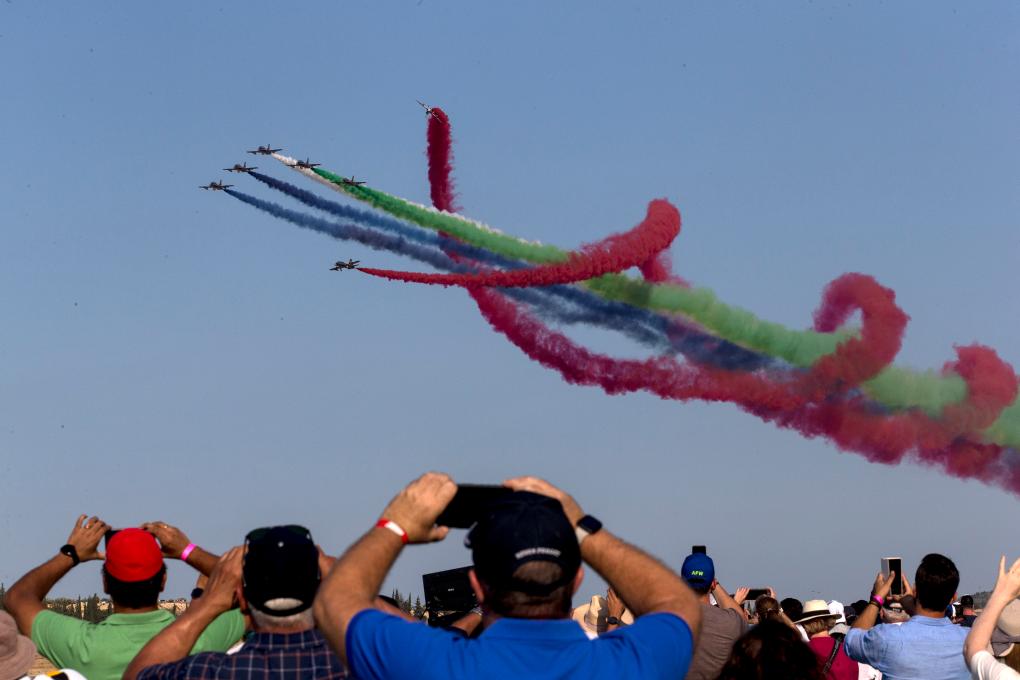 希腊上空的飞行&ldquo;盛宴&rdquo;