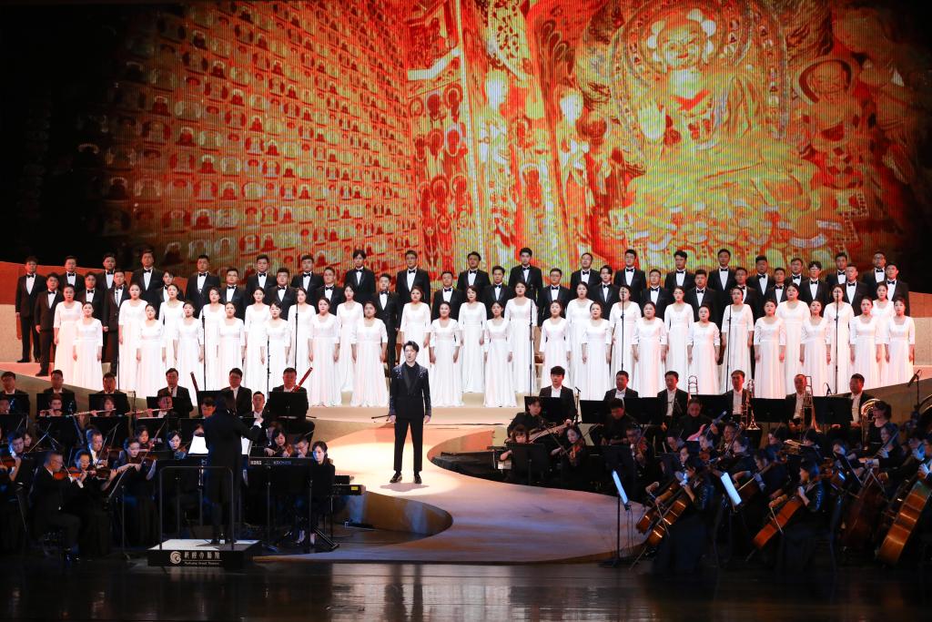 音乐剧《飞天》（音乐会）在敦煌上演