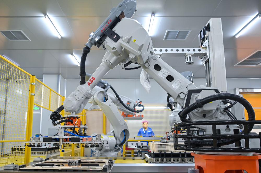 江苏盐城：产业发展&ldquo;向绿而聚&rdquo;