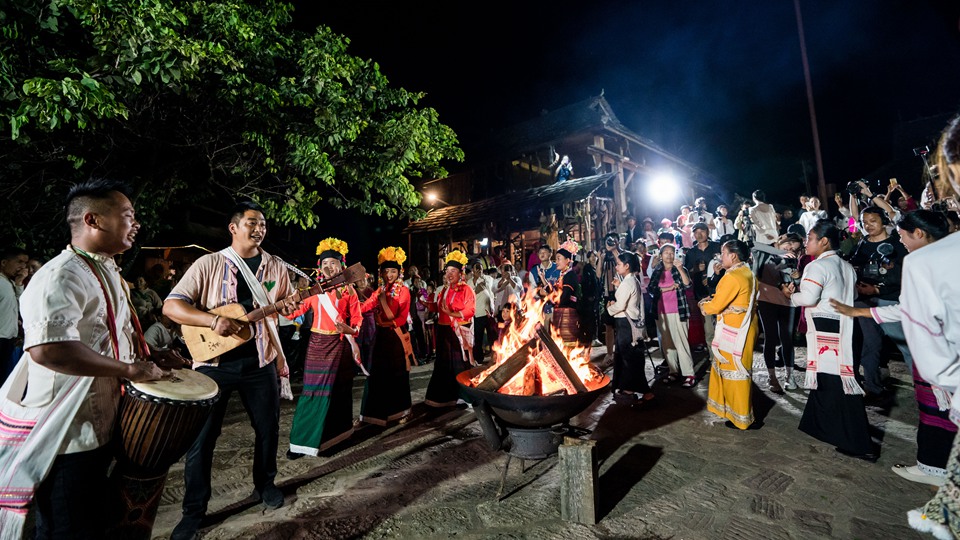 喜讯传到景迈山