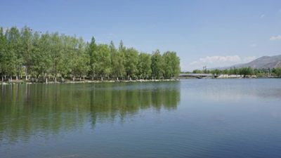 青海6700多名河湖长守护母亲河