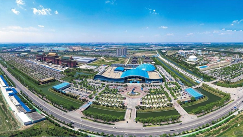 山东齐河：黄河北展区崛起一座文旅新城