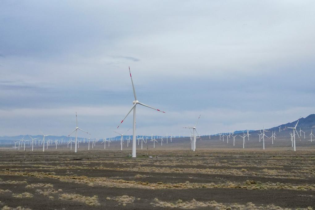 新华全媒＋丨绿能之路&mdash;&mdash;御风记