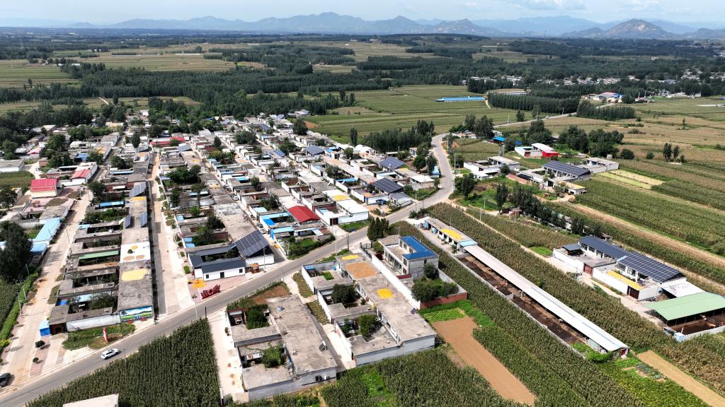 河北行唐：&ldquo;四好农村路&rdquo;为乡村振兴添活力