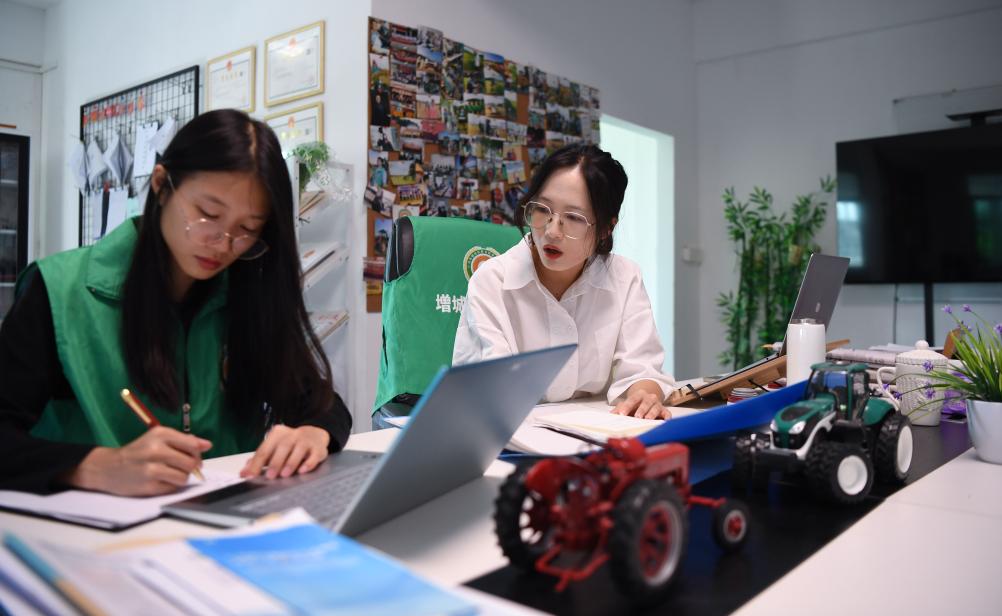 改革故事｜&ldquo;90后&rdquo;姐妹新农人 合作社托管盘活闲置田地