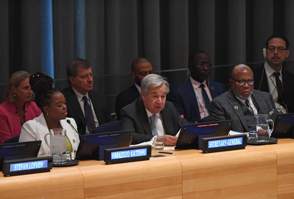 联合国秘书长呼吁建立适应多极世界的多边机制