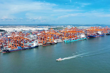 新华全媒+丨30年,“小渔村”蝶变“大港口”——西部陆海新通道建设掠影