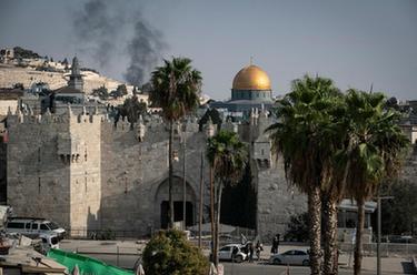 耶路撒冷迎本轮冲突以来首个主麻日