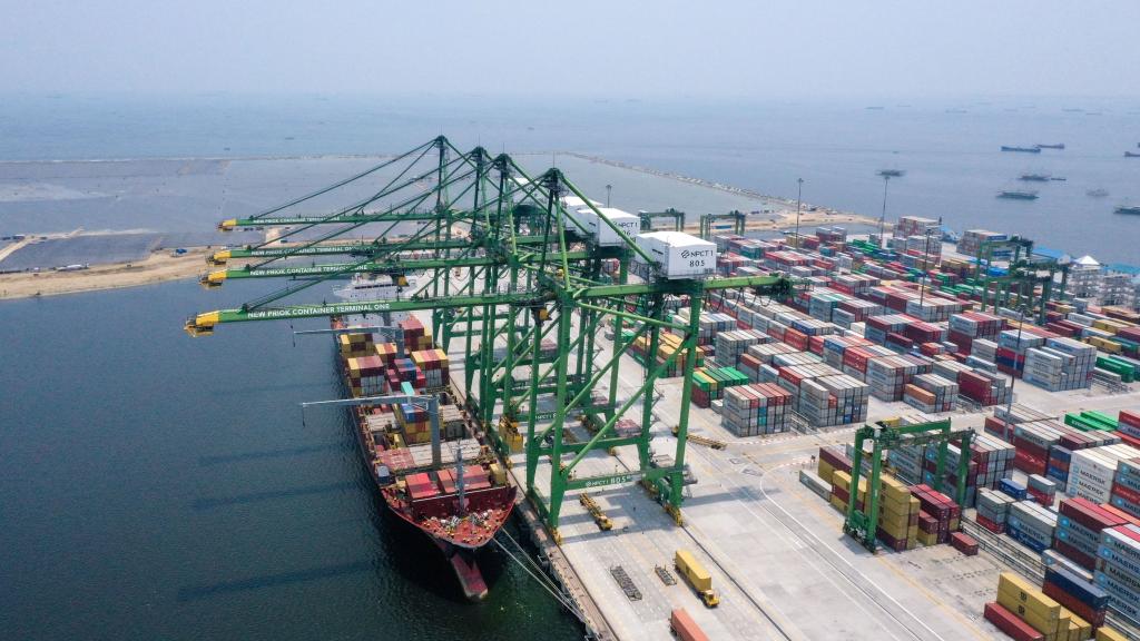 &ldquo;一带一路&rdquo;高峰论坛丨从浙江宁波舟山港到雅加达丹戎不碌港