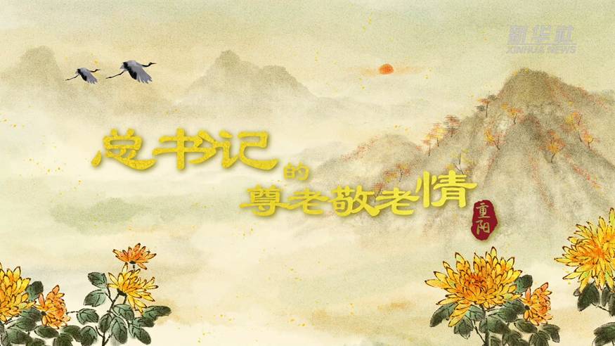 国风动画丨总书记的尊老敬老情