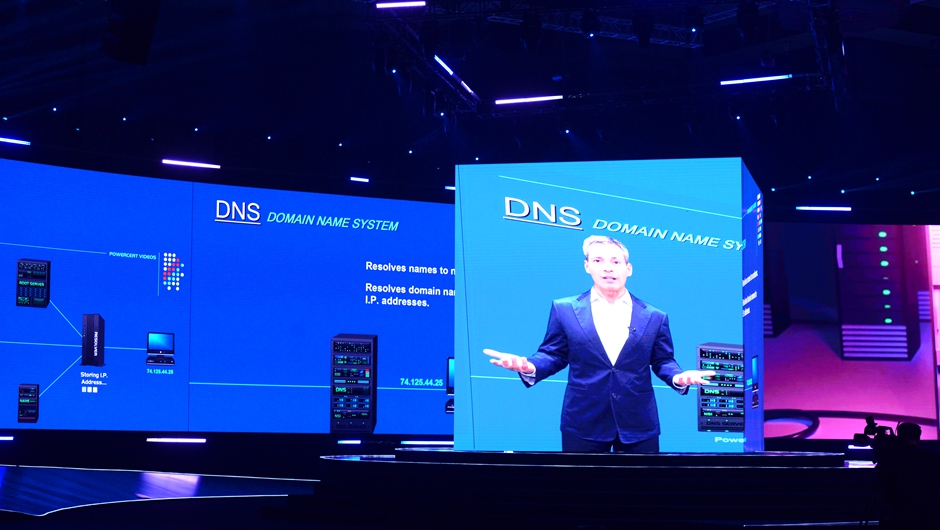 DomainTools首席执行官Timothy Chen