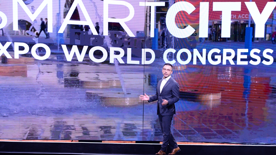 全球智慧城市大会明日城市研究院大中华区院长徐亚敏