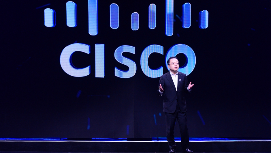 思科大中华区资深副总裁兼首席技术官侯胜利