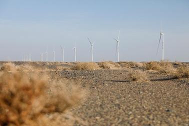 甘肃酒泉：戈壁电网&ldquo;稳压器&rdquo;开工建设助力绿电消纳