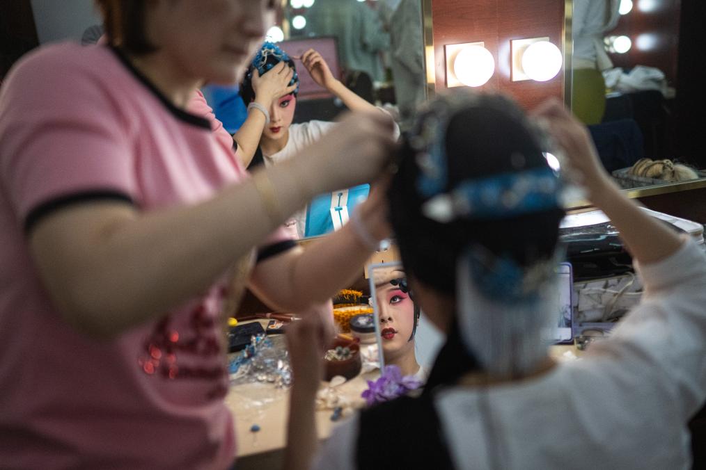 新华全媒+丨梨园新&ldquo;声&rdquo;