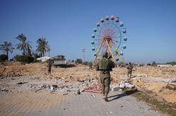 以国防部长说以军进入加沙城&ldquo;中心地带&rdquo;