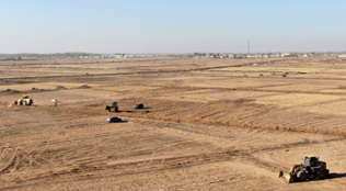 内蒙古河套地区：高标准农田建设跑出“加速度”