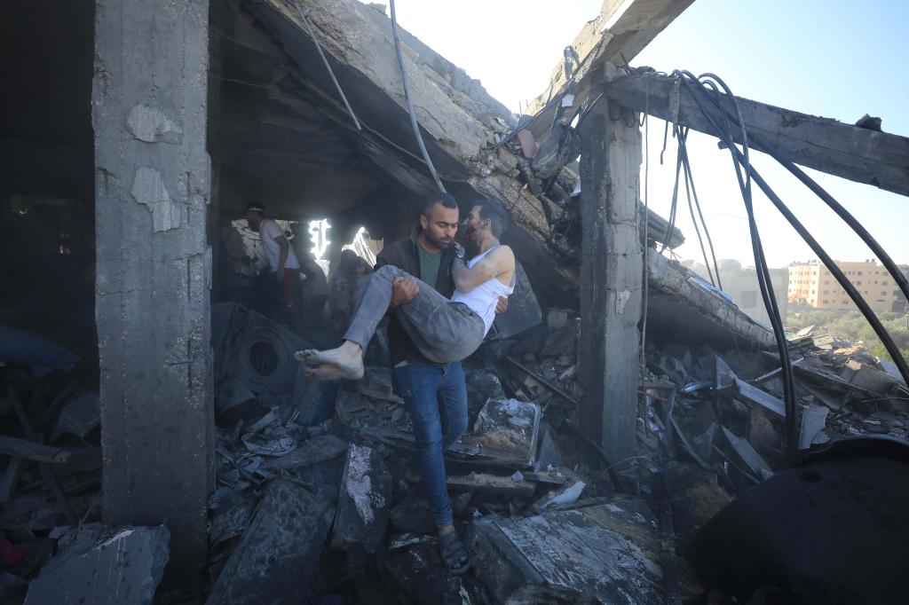 哈马斯：以军袭击加沙地带致死人数超1.2万