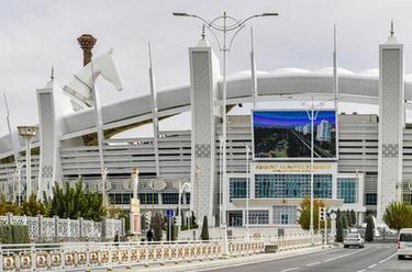 探访&ldquo;白色大理石之城&rdquo;阿什哈巴德