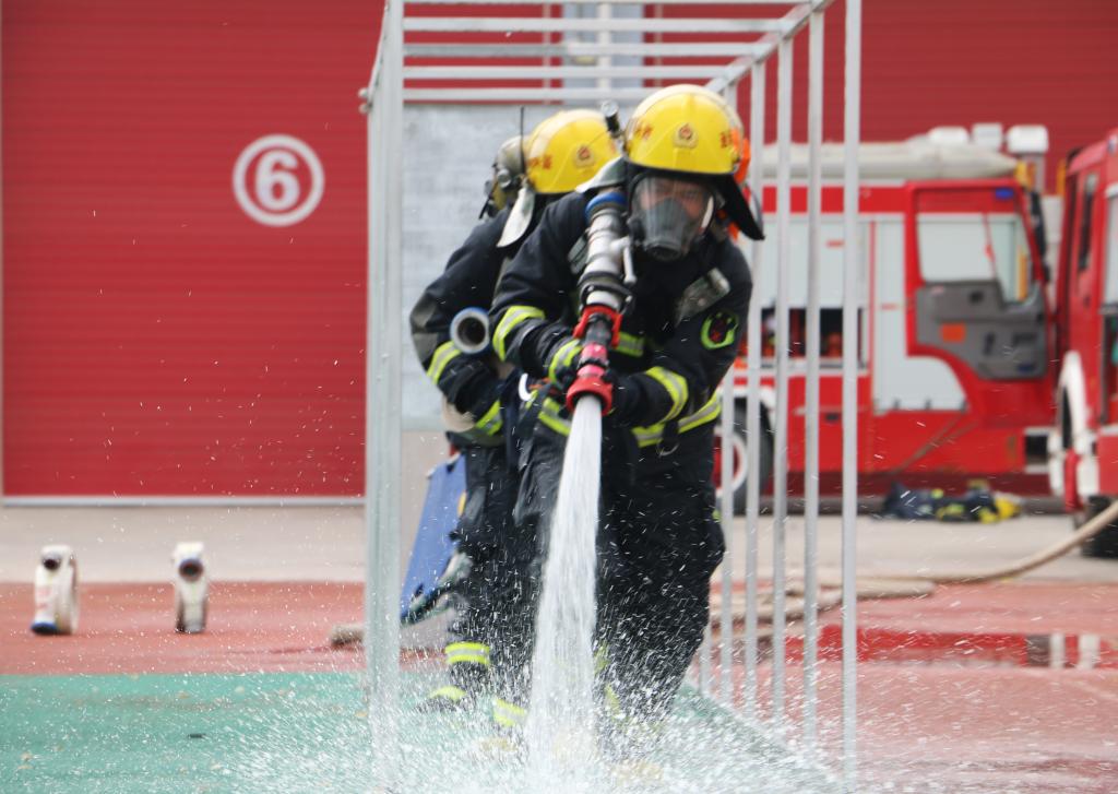 传承红色基因 永做人民卫士&mdash;&mdash;记陕西省延安市宝塔区宝塔消防救援站