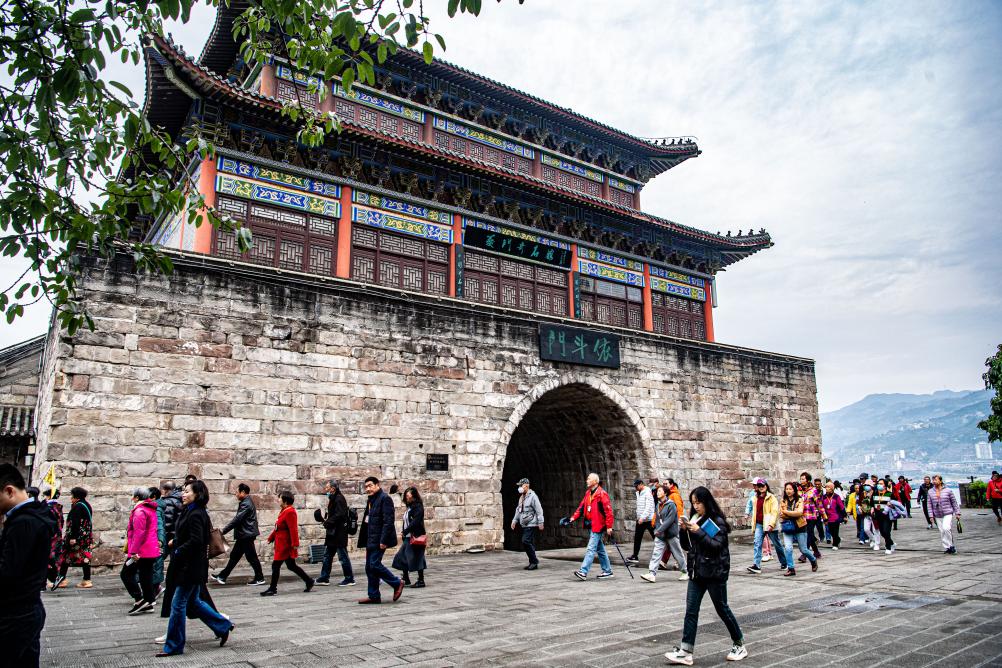 重庆奉节：&ldquo;诗城&rdquo;风光引游人