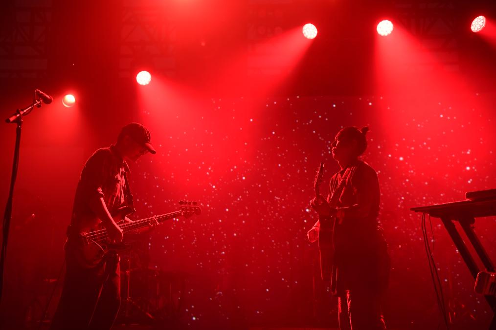 &ldquo;有朋自东方来&rdquo;&mdash;&mdash;中国乐队唱响纽约