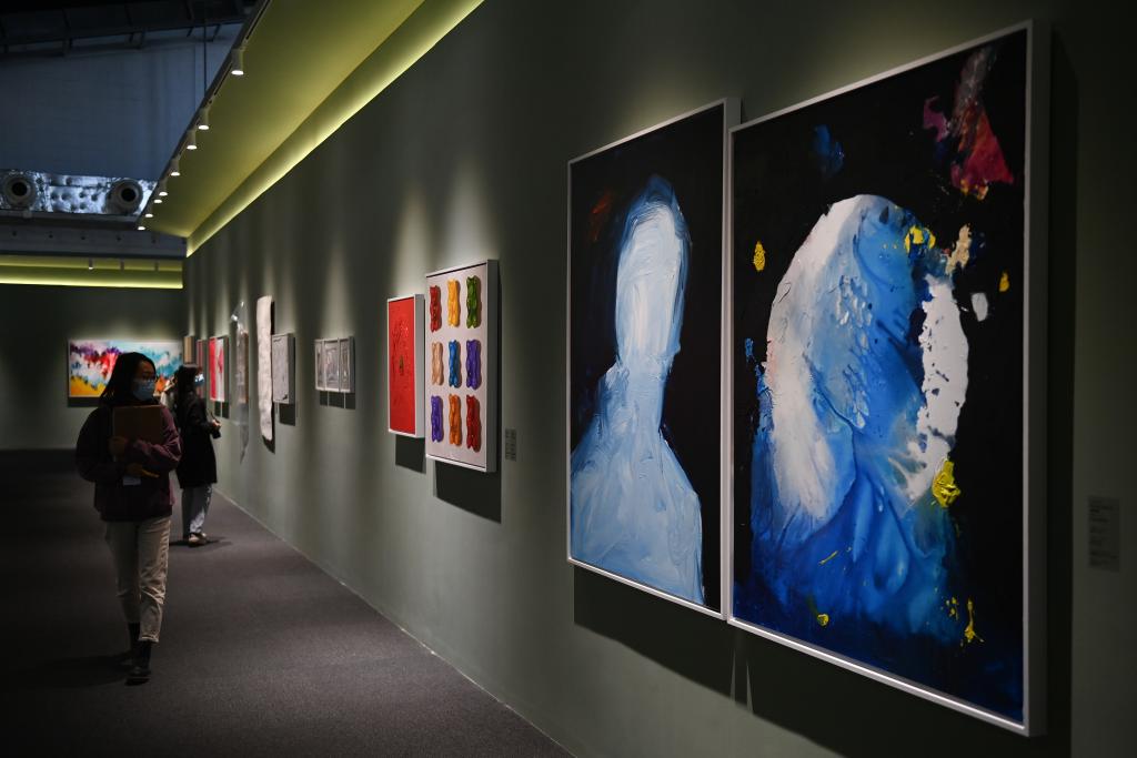 新华全媒+丨&ldquo;艺汇丝路&rdquo;采风作品展在杭开幕