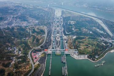 高质量发展&ldquo;点亮&rdquo;三峡