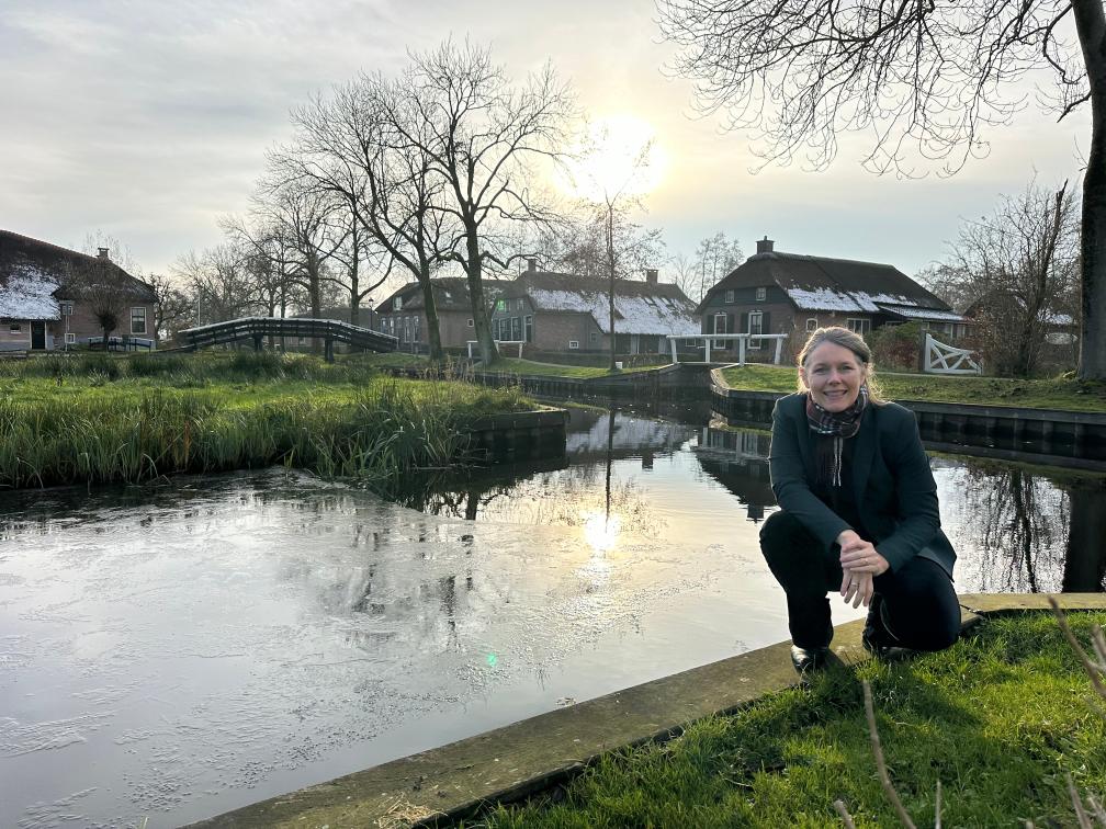 专访：中国扩大免签政策给荷中旅游业带来积极影响&mdash;&mdash;访荷兰旅游局形象大使盖比