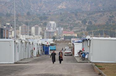 土耳其卡赫拉曼马拉什的&ldquo;集装箱社区&rdquo;