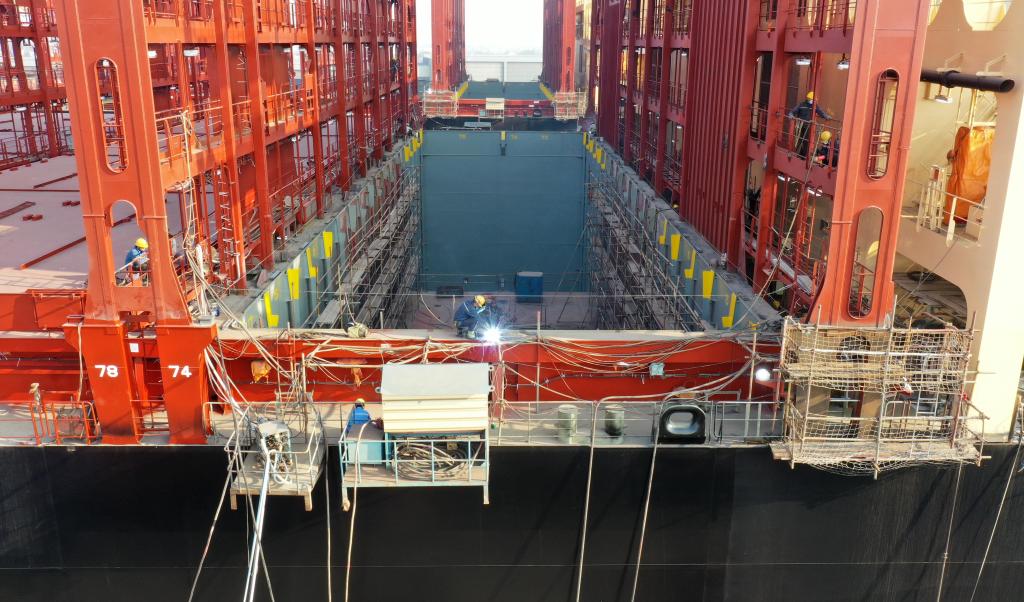 劳动创造幸福｜&ldquo;钢铁巨轮&rdquo;建造者的别样风采