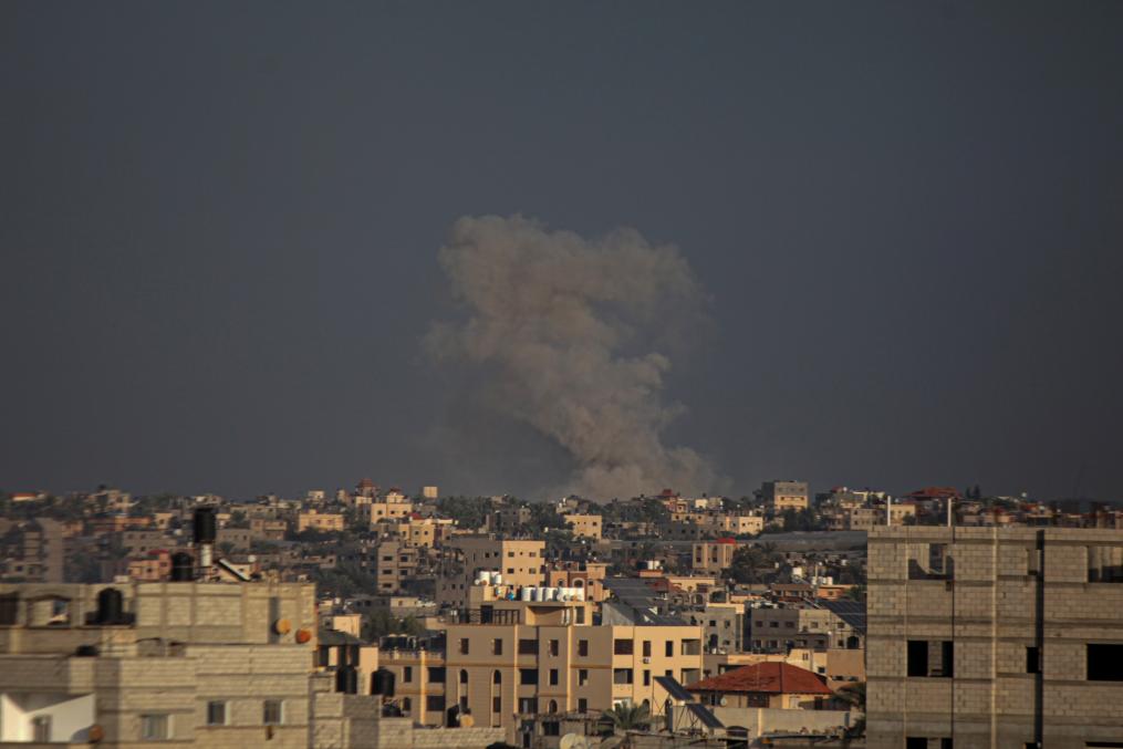 加沙地带卫生部门呼吁建立更多野战医院救治受伤人员