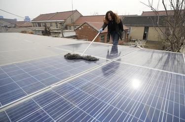 河北玉田：“光伏+电采暖”助力群众清洁温暖过冬