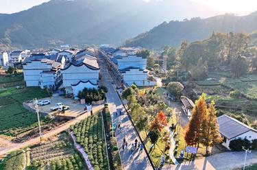 新华全媒+｜“中国扶贫第一村”赤溪村的美丽嬗变