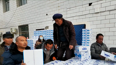 源源不断！救灾物资持续送抵