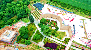 当长城遇到长征:“古色+红色”激活西北古村落