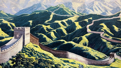 嘿!长城丨连通世界的“十米长城”