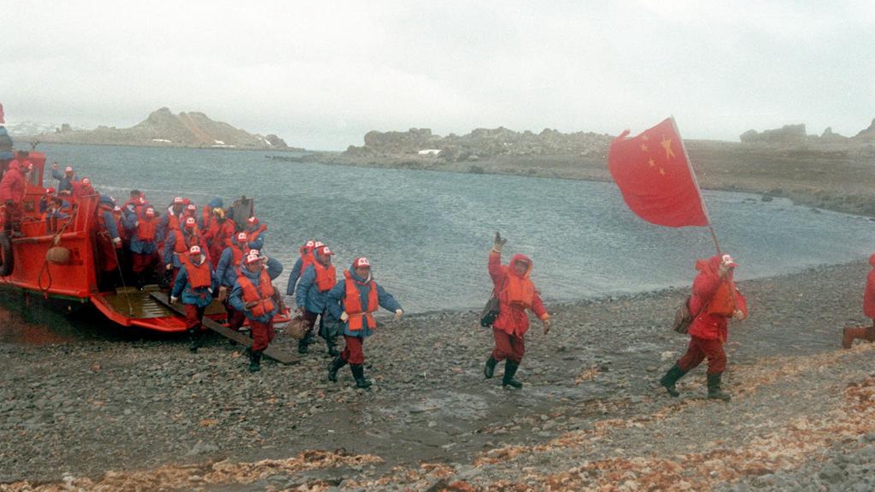 中国第40次南极考察