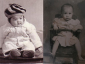 林丹谢杏芳海量童年私房照