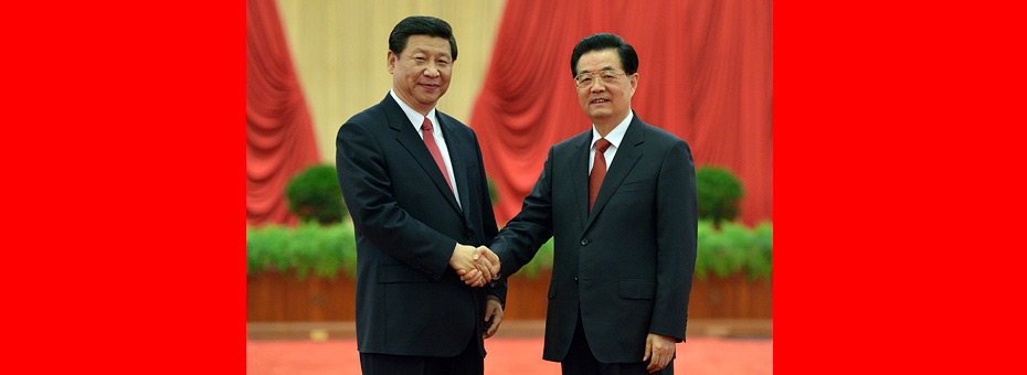 胡锦涛、习近平等领导同志亲切会见出席党的十八大代表、特邀代表和列席人员并发表重要讲话