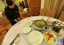 &ldquo;年年有余&rdquo;遭遇&ldquo;光盘行动&rdquo;