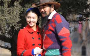 北影报名现场 美女如云